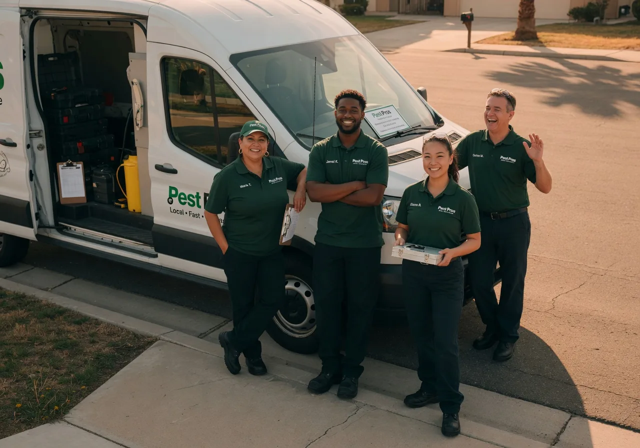 Pest Control company in Cucumber, WV